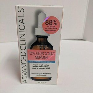 Advanced Clinicals 10% Glycolic Retexturizing Face